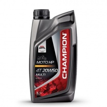 Масло моторное Champion Moto HP 4T Multi 20W50 (1л)