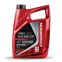 Масло моторное Champion Proracing GP 4T Ester + 10W40 (4л)