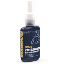 Фиксатор резьбы Mannol Fix-Gewinde Hochfest Red (50мл)