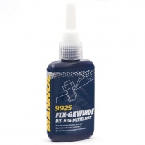Фиксатор резьбы Mannol Fix-Gewinde Mittelfest Blue (50мл)