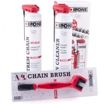Комплект по уходу за цепью Ipone Off Road Chain Care