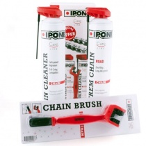 Комплект по уходу за цепью Ipone Road Chain Care
