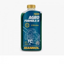 Масло моторное Mannol 2T Agro Formula H (1л)