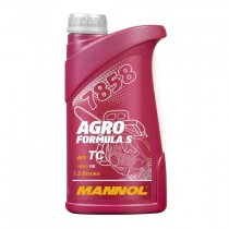 Масло моторное Mannol 2T Agro Formula S (1л)