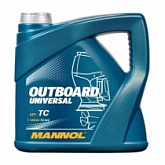 Масло моторное Mannol 2T Outboard Universal (4л)
