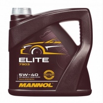 Масло моторное Mannol 4T Elite 5W40 (4л)