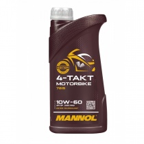 Масло моторное Mannol 4T Motorbike 10W60 (1л)