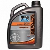 Масло моторное Bel-Ray V-Twin Semi-Syn 4T 20W50 (4л)
