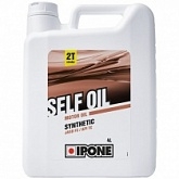 Масло моторное Ipone Self Oil 2T (4л)