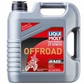 Масло моторное Liqui Moly 2T Synth Offroad Race (4л)