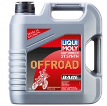 Масло моторное Liqui Moly 2T Synth Offroad Race (4л)