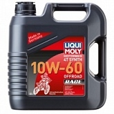 Масло моторное Liqui Moly 4T 10W60 Offroad Race (4л)