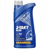 Масло моторное Mannol 2T Plus (1л)