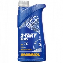 Масло моторное Mannol 2T Plus (1л)