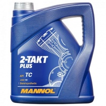 Масло моторное Mannol 2T Plus (4л)