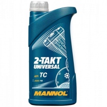 Масло моторное Mannol 2T Universal (1л)