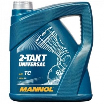 Масло моторное Mannol 2T Universal (4л)