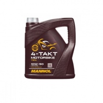 Масло моторное Mannol 4T Motorbike 10W50 (4л)