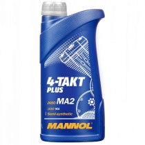 Масло моторное Mannol 4T Plus 10W40 (1л)