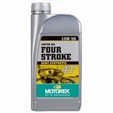 Масло моторное Motorex 4-Stroke 4T 15W50 (1л)