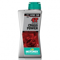 Масло моторное Motorex Cross Power 4T 10W50 (1л)