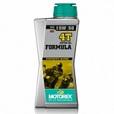 Масло моторное Motorex Formula 4T 15W50 (1л)