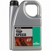 Масло моторное Motorex Top Speed 4T 5W40 (4л)