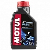 Масло моторное Motul 3000 4T 10W40 (1л)