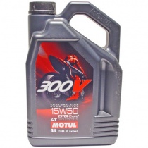 Масло моторное Motul 300V 4T Factory Line 15W50 (4л)