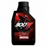 Масло моторное Motul 300V 4T Factory Line 5W40 (1л)