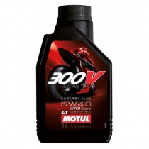 Масло моторное Motul 300V 4T Factory Line 5W40 (1л)