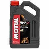 Масло моторное Motul 300V 4T Factory Line Off Road 15W60 (4л)