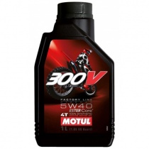 Масло моторное Motul 300V 4T Factory Line Off Road 5W40 (1л)