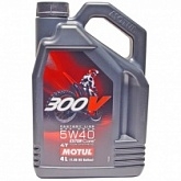 Масло моторное Motul 300V 4T Factory Line Off Road 5W40 (4л)