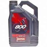 Масло моторное Motul 800 2T Factory Line Off Road (4л)