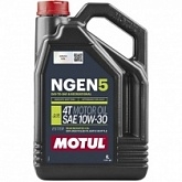Масло моторное Motul NGEN 5 4T 10W30 (4л)