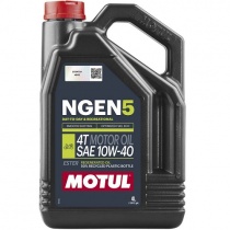 Масло моторное Motul NGEN 5 4T 10W40 (4л)