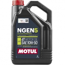Масло моторное Motul NGEN 5 4T 10W50 (4л)