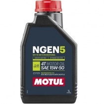 Масло моторное Motul NGEN 5 4T 15W50 (1л)