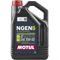 Масло моторное Motul NGEN 5 4T 15W50 (4л)