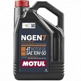 Масло моторное Motul NGEN 7 4T 10W50 (4л)