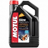 Масло моторное Motul Snowpower Synt 2T (4л)
