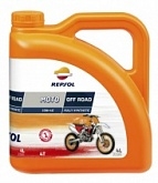 Масло моторное Repsol Off Road 4T 10W40 (4л)