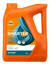 Масло моторное Repsol Smarter Synthetic 4T 10W40 (4л)