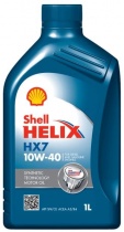 Масло моторное Shell Helix HX7 10W40 (1л)