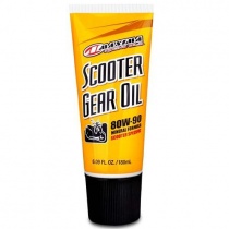 Трансмиссионное масло Maxima Scooter Gear Oil 80W90 (180мл)