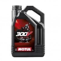 Масло моторное Motul 300V 4T Factory Line Off Road 10W30 (4л)