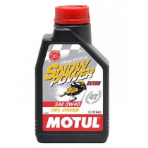 Масло моторное Motul Snow Power 4T 0W40 (1л)