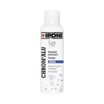 Очиститель и восстановитель блестящих поверхностей Ipone Chrom & Alu (200мл)