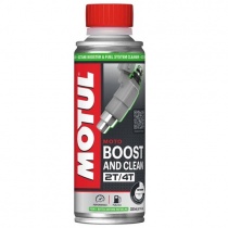 Очиститель топливной системы Motul Boost And Clean (200мл)